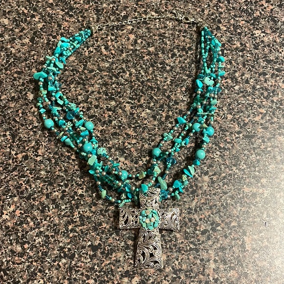 Multi layer necklace - Picture 2 of 5